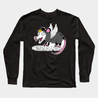 Opossum King Long Sleeve T-Shirt